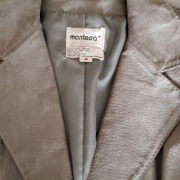 Vintage Mantessa suede jacket - Picture 9 of 14